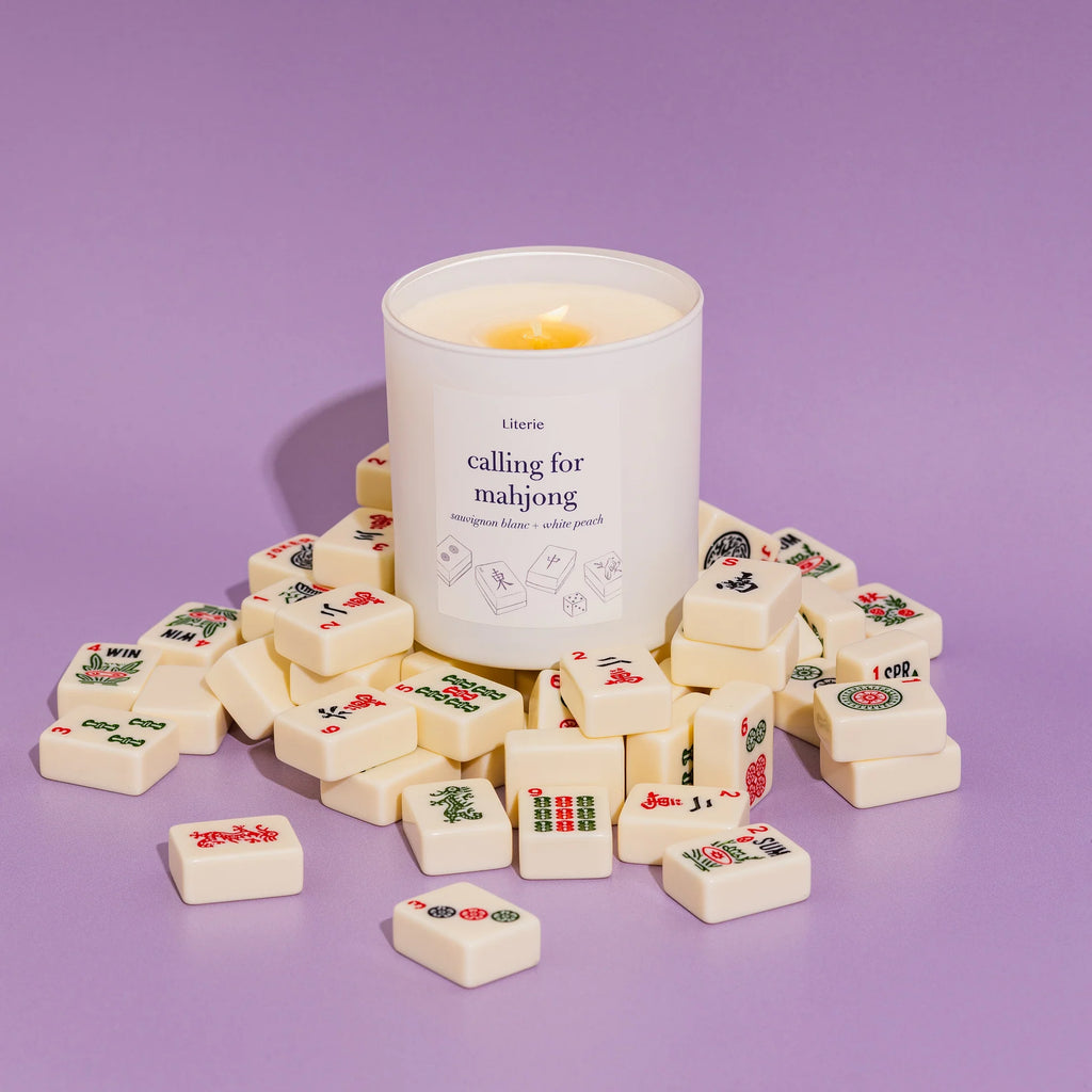 calling for mahjong candle