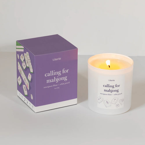 calling for mahjong candle