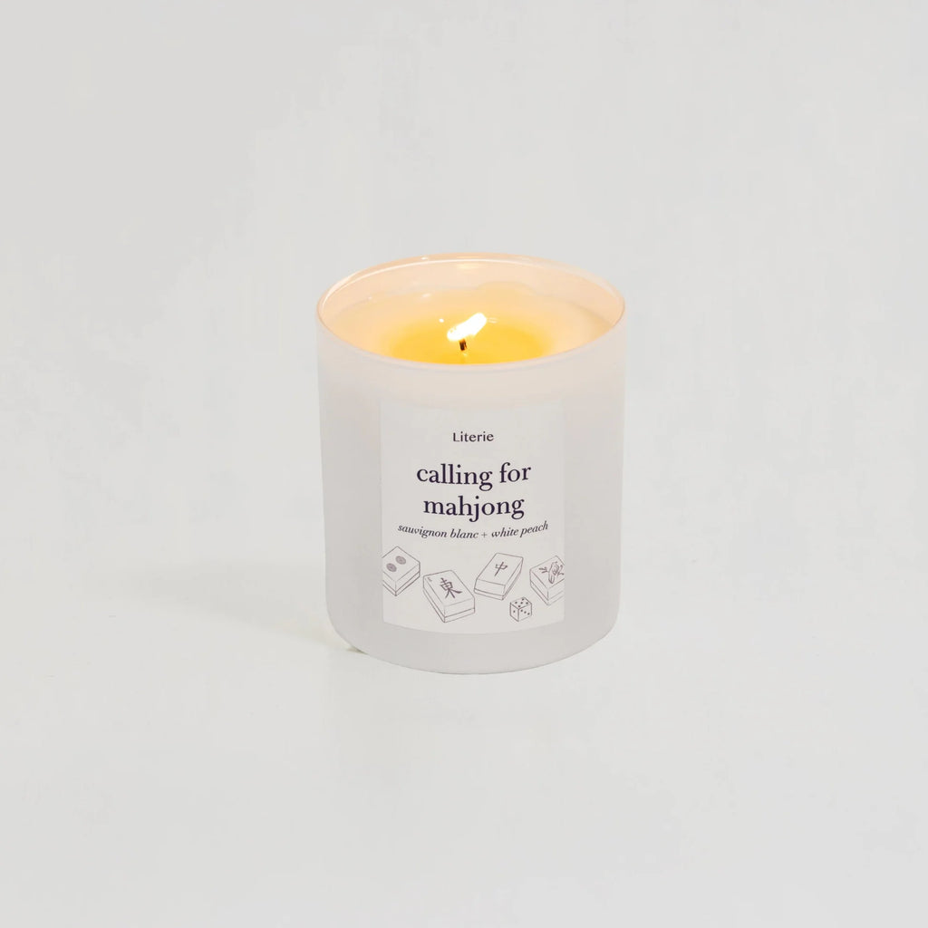 calling for mahjong candle