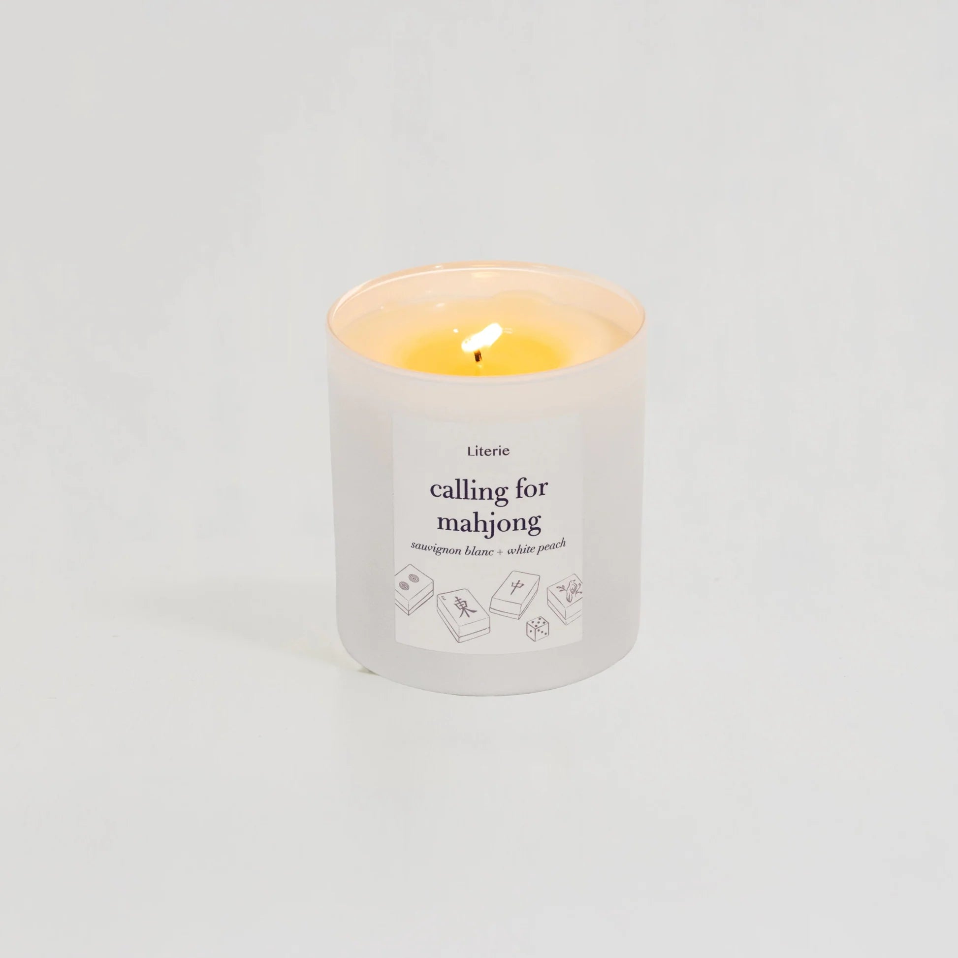 calling for mahjong candle