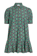 liv dress slate mosaic