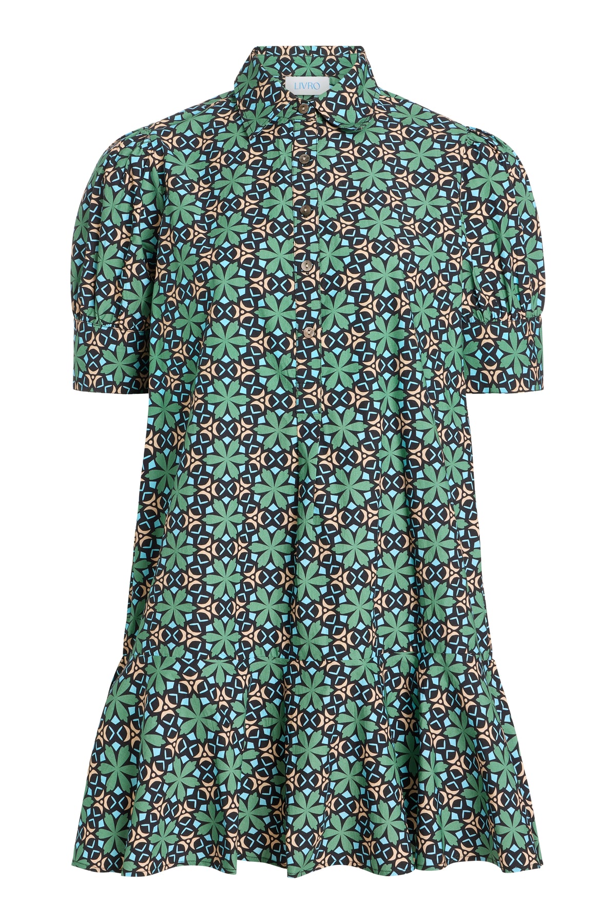 liv dress slate mosaic