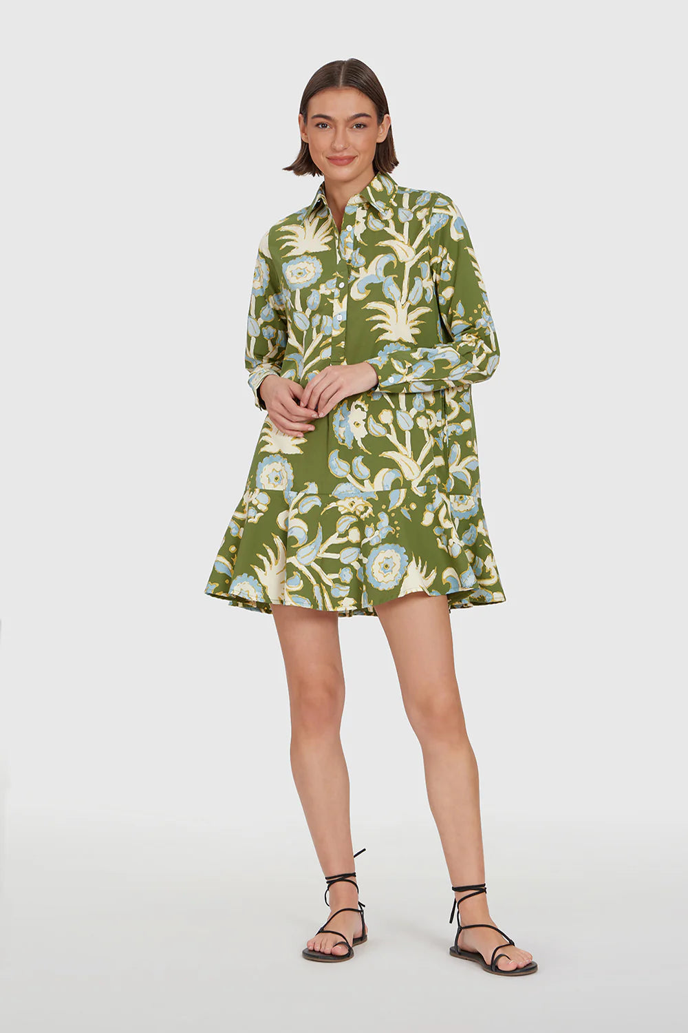 polly dress oasis grove