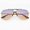 Logan Aviator Unisex Sunglasses sunrise