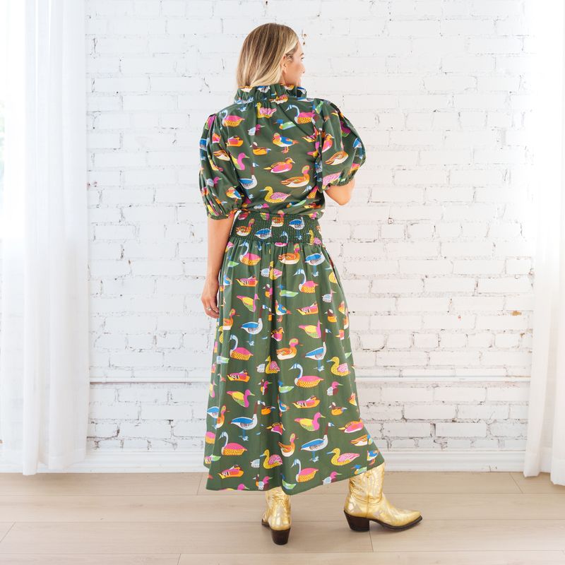 sutton duck skirt