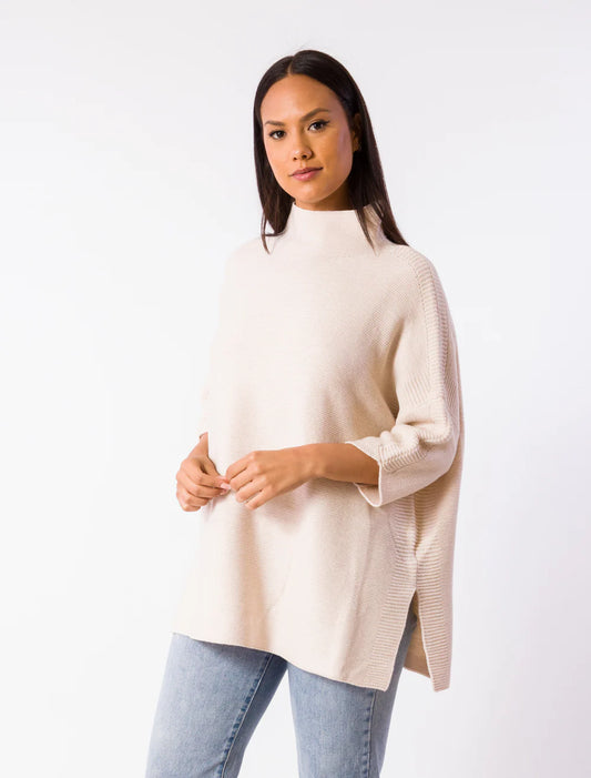 boho tunic sweater