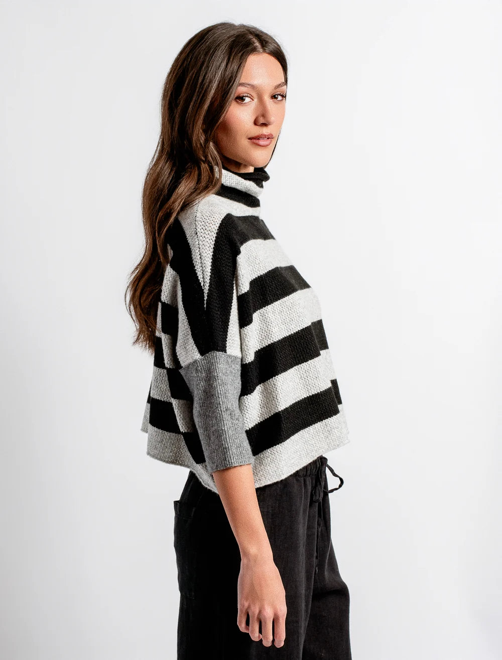 london stripe sweater