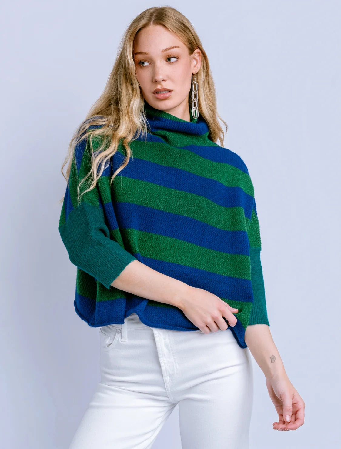 london stripe sweater