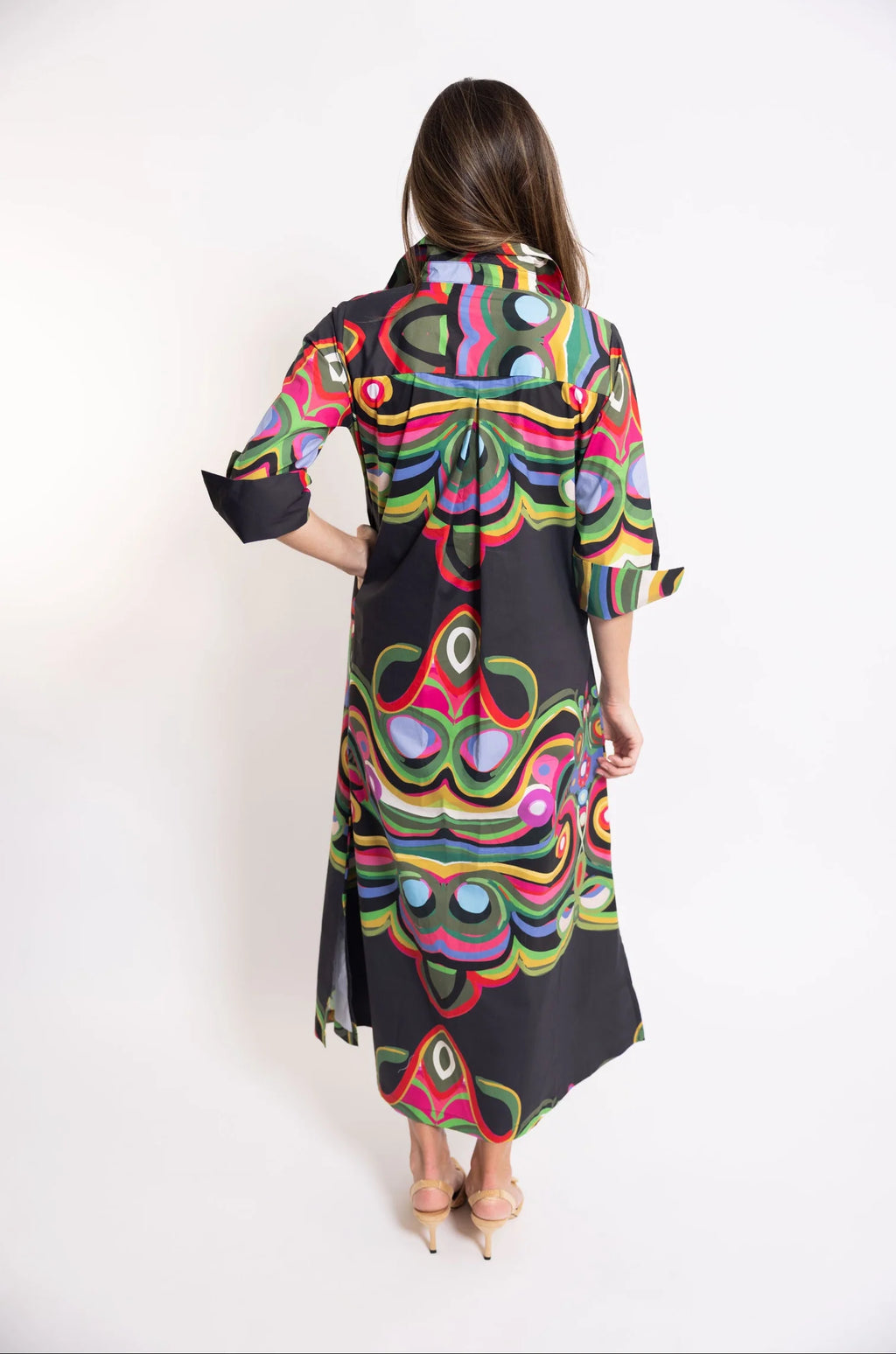 merriweather ruthie shirt dress long