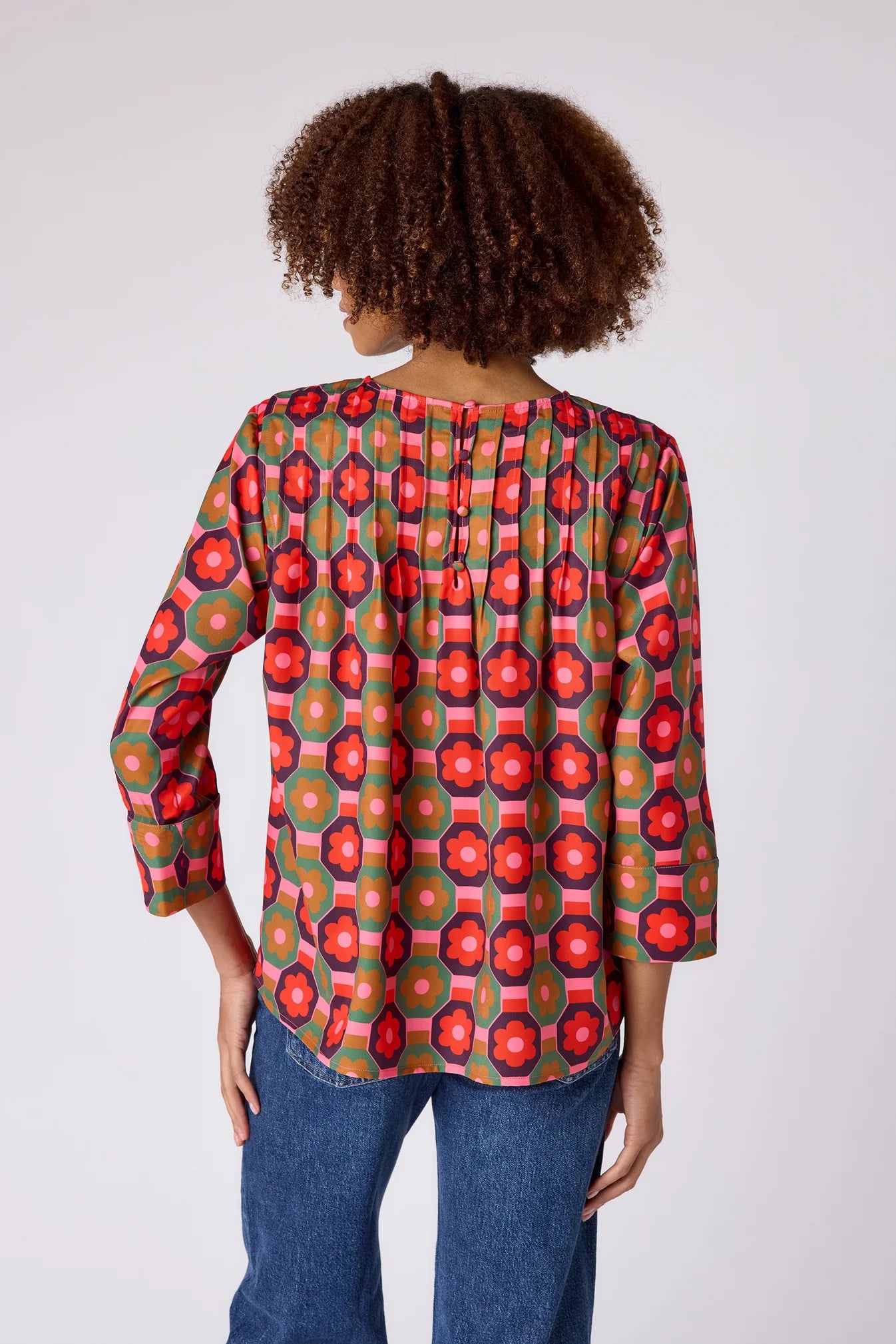 edie top in mod daisy