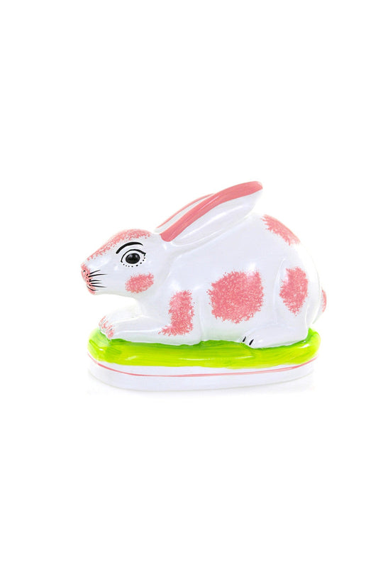 staffordshire hare light blush