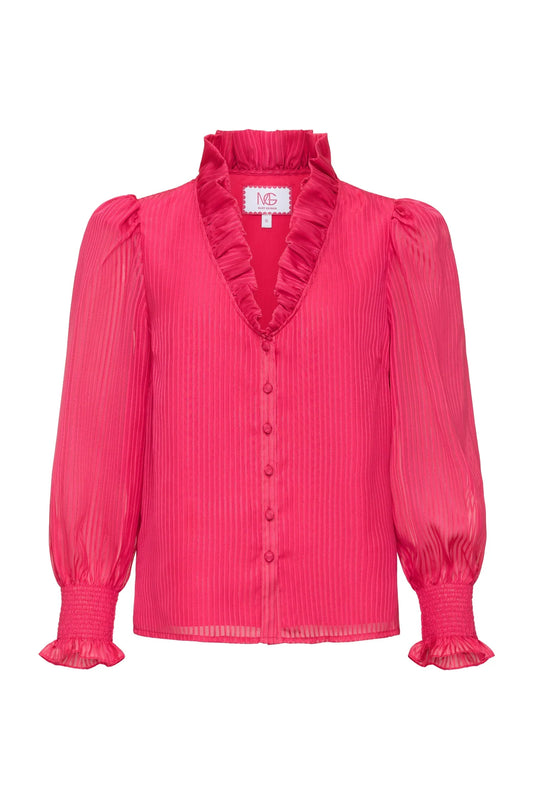 fall harper top beetroor purple