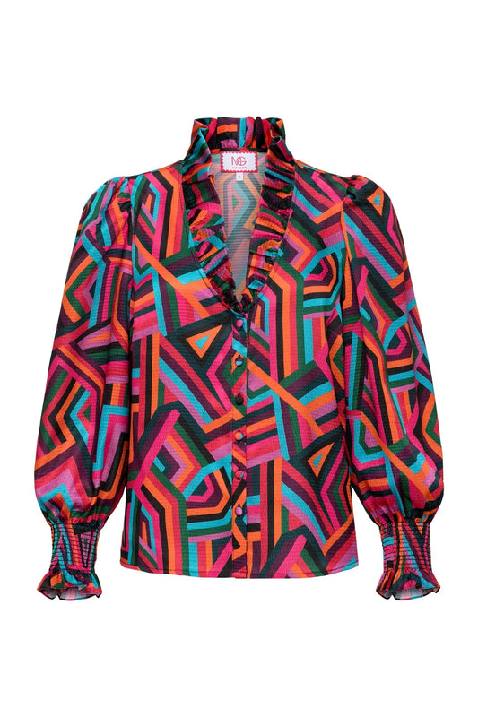 fall harper top greenridge geometric