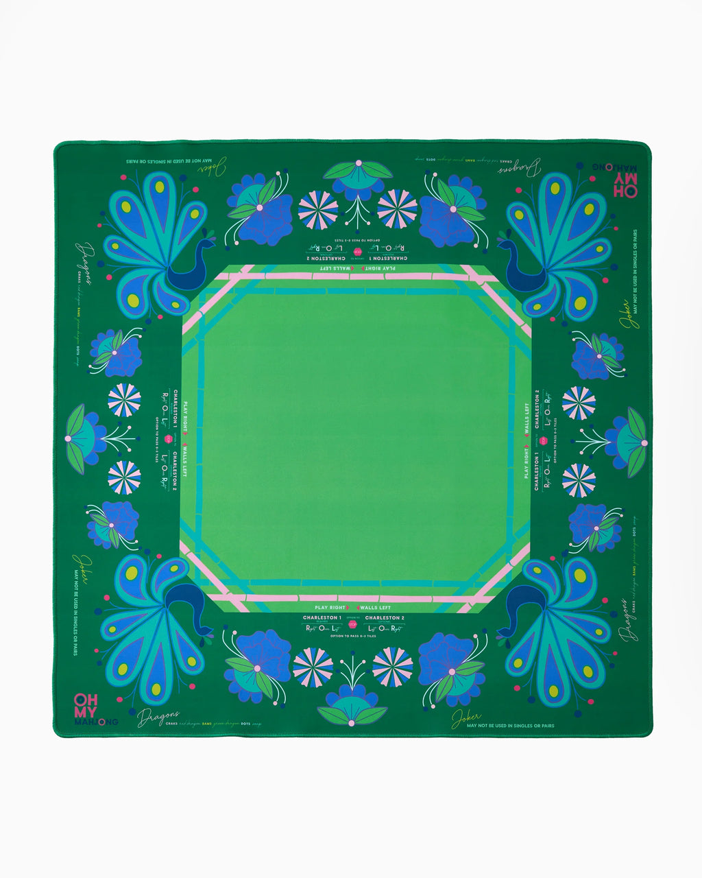 birdie green mat