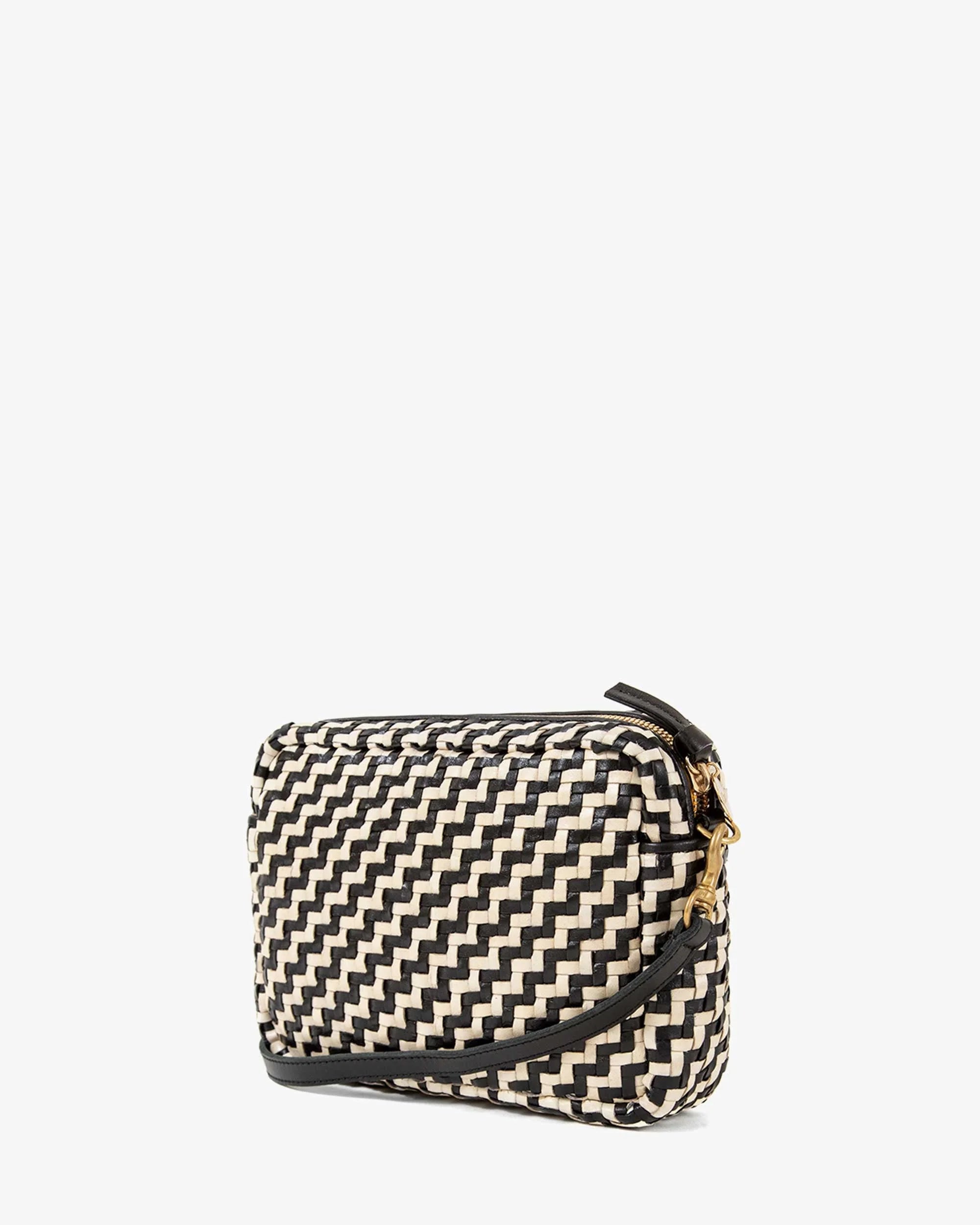 midi sac check woven