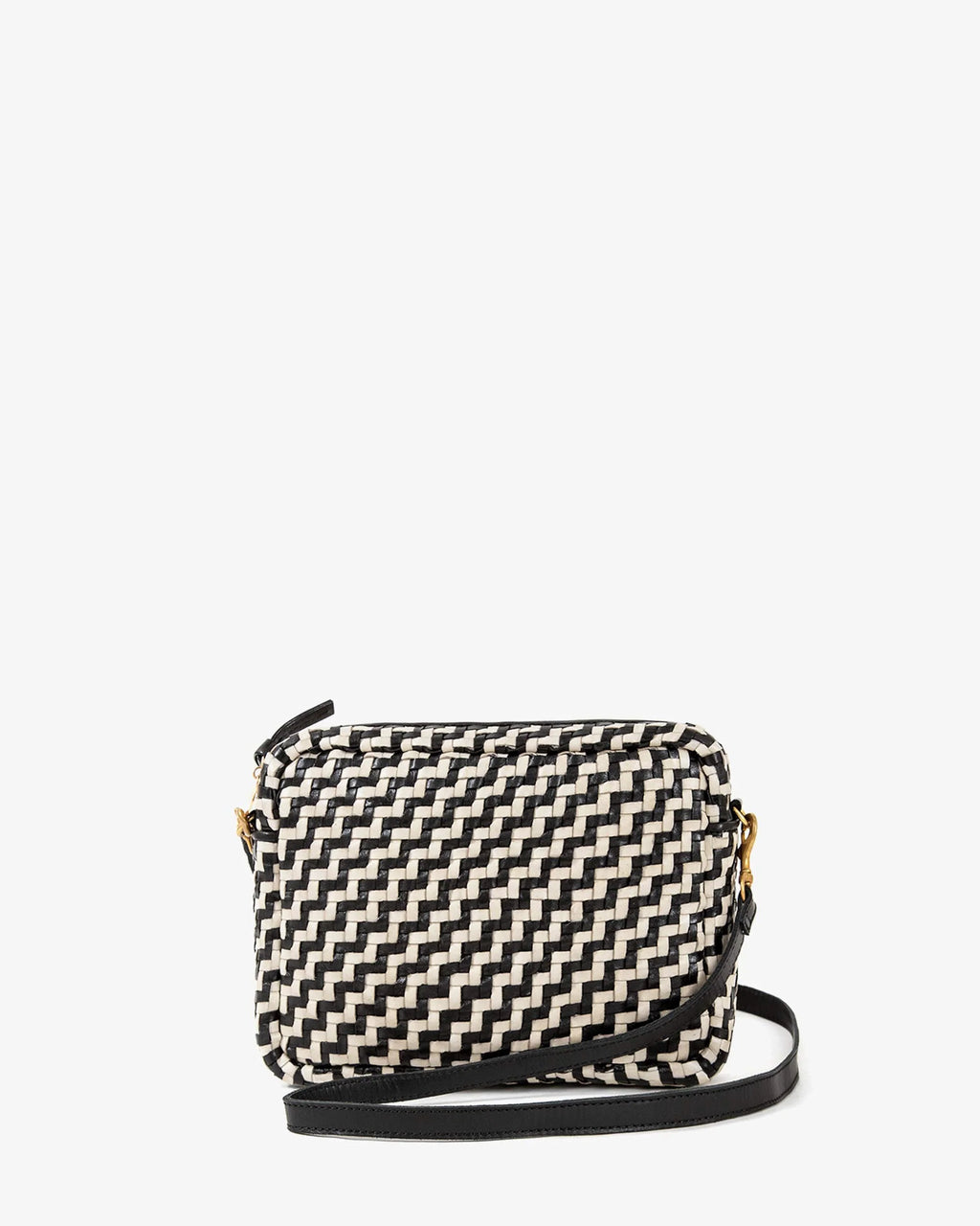 midi sac check woven