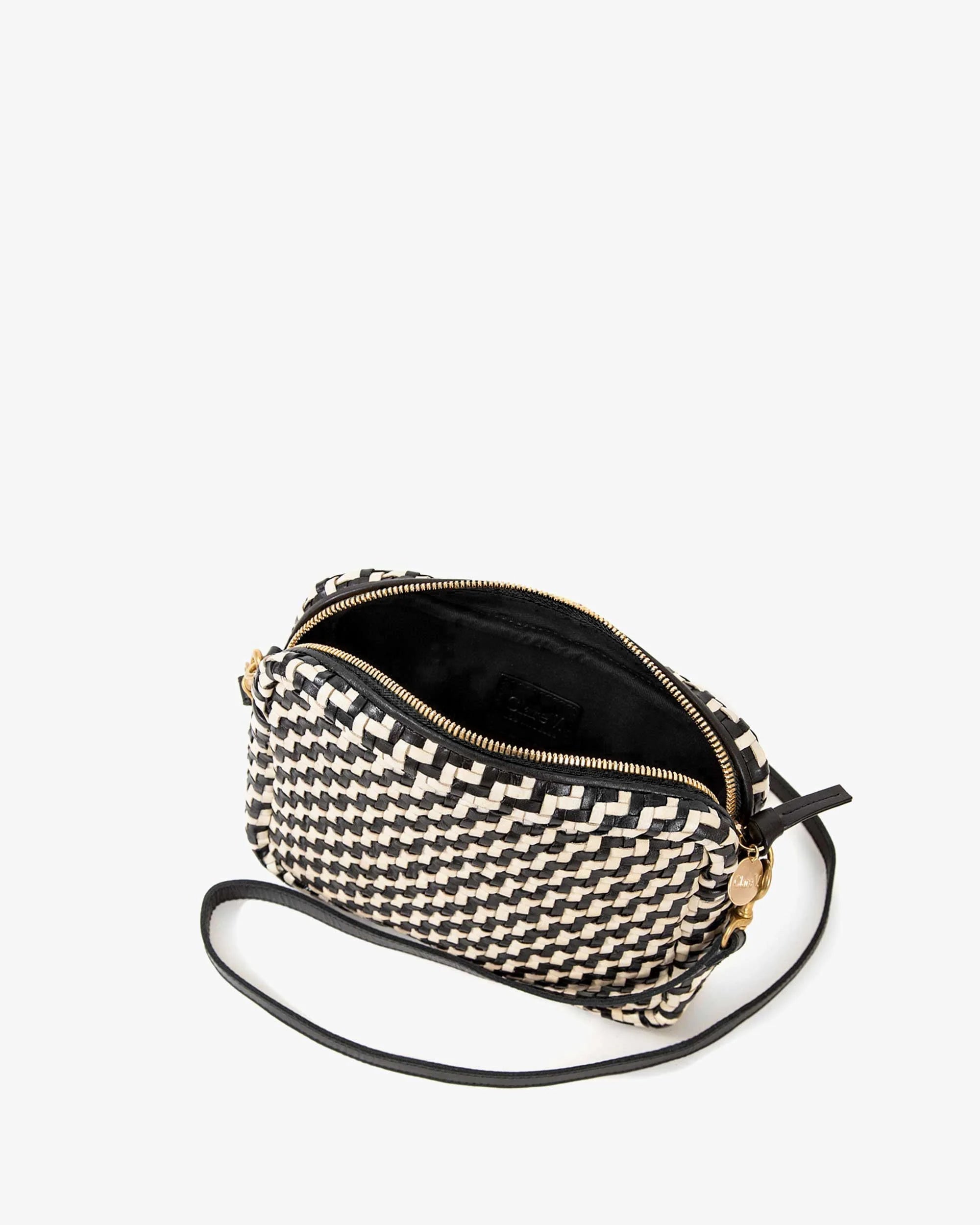 midi sac check woven