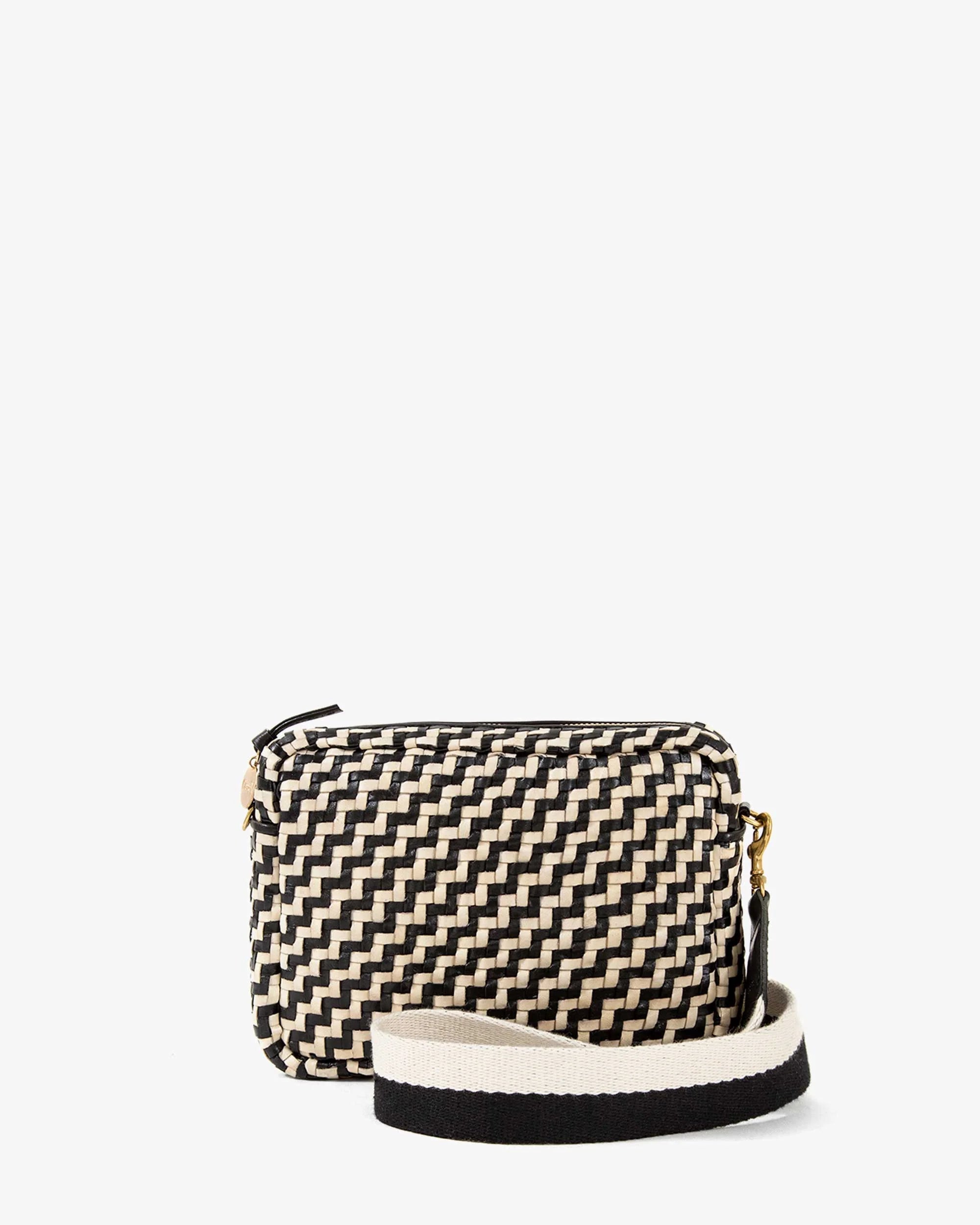 midi sac check woven