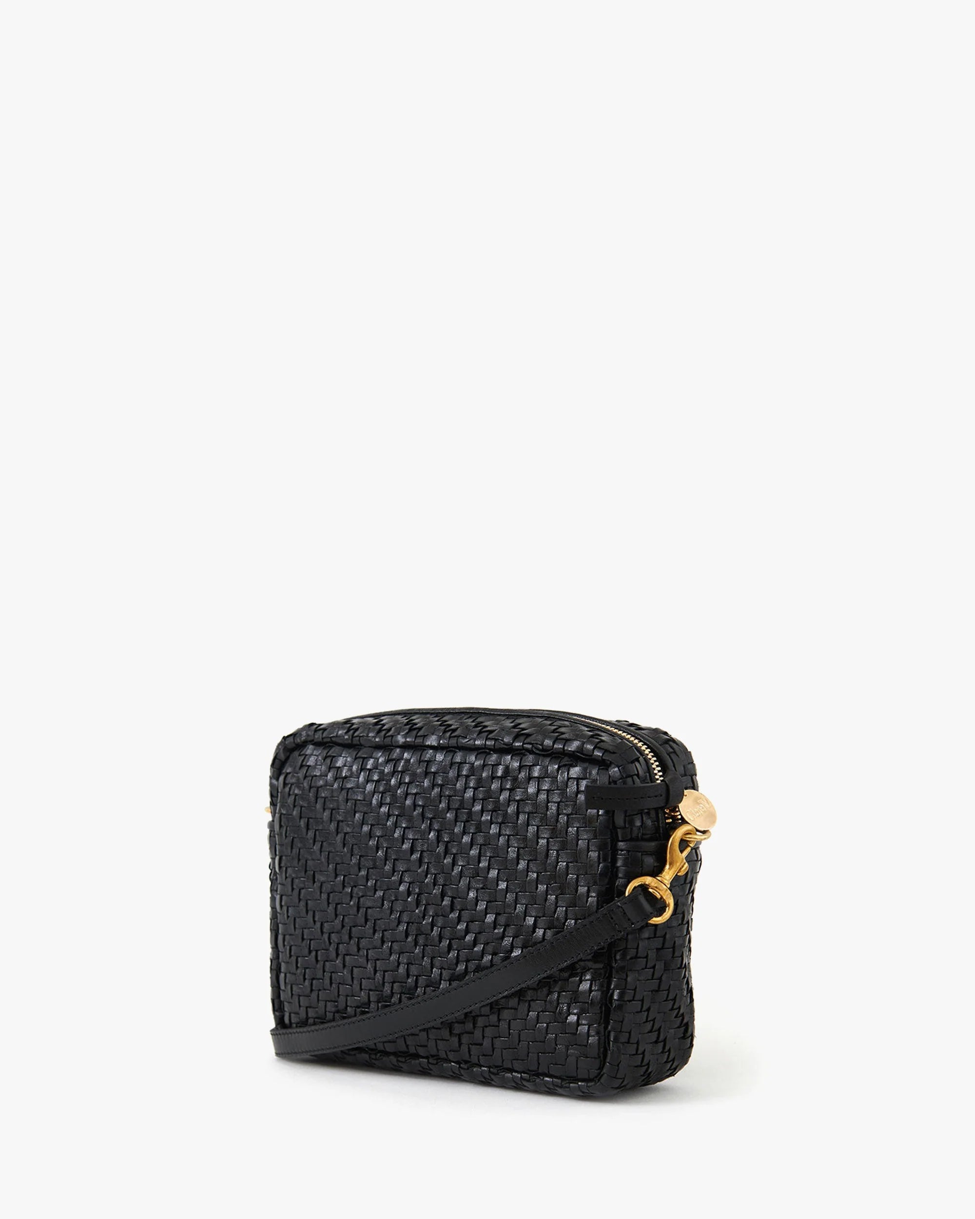 midi sac woven zig-zag black