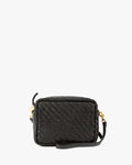 midi sac woven zig-zag black