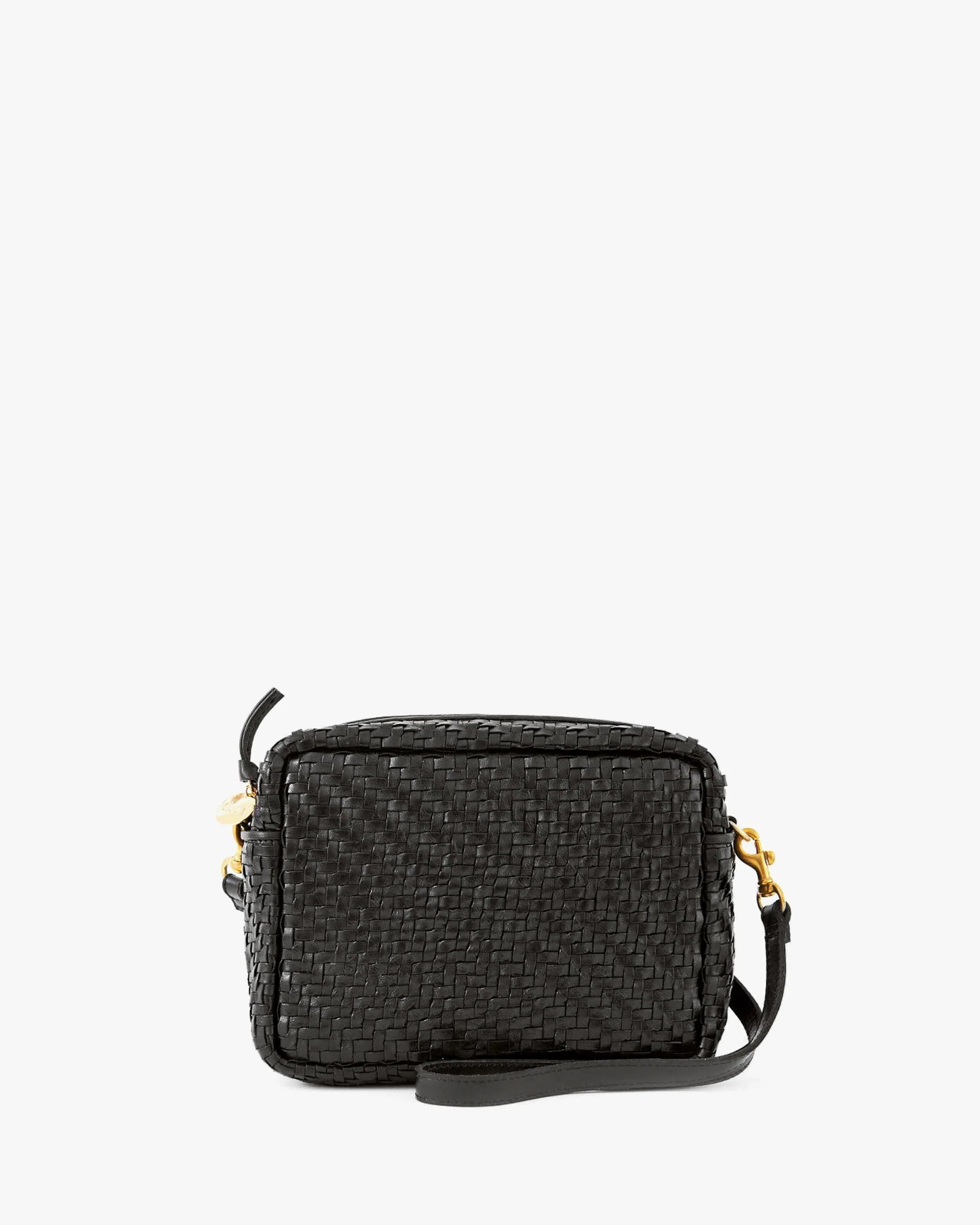 midi sac woven zig-zag black