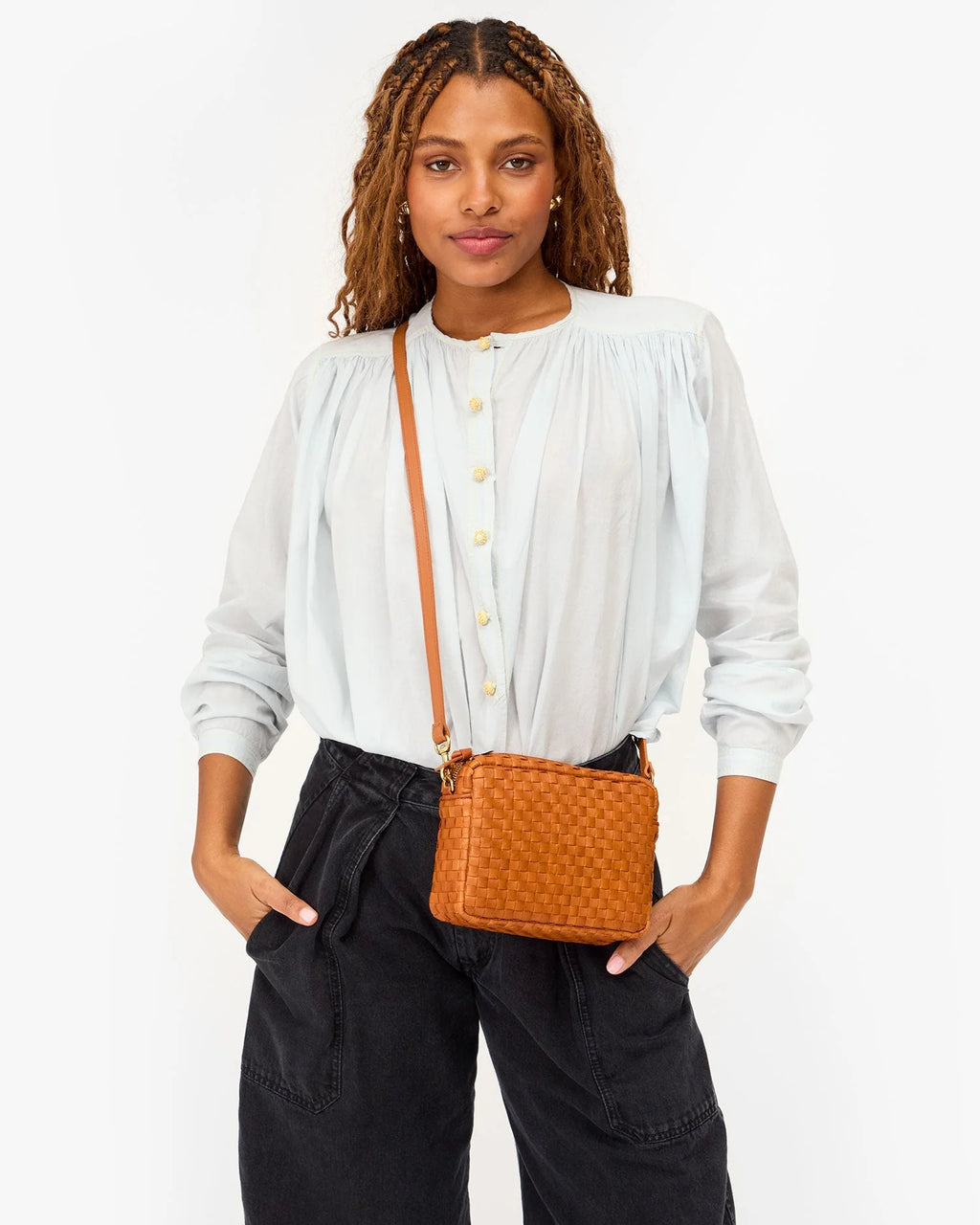 midi sac woven natural