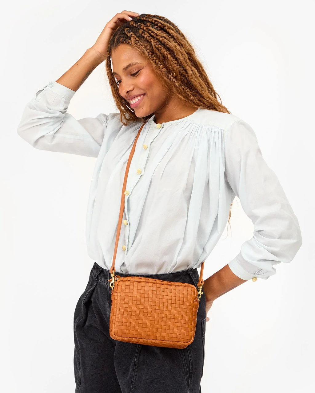 midi sac woven natural