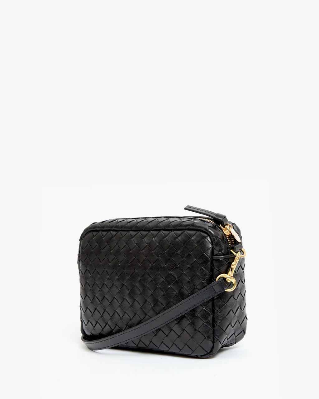 midi sac woven diagonal black