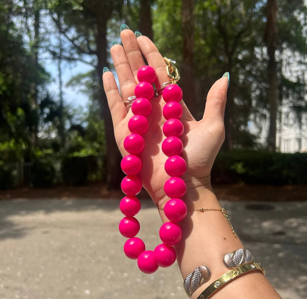 mindi multipurpose bag charm/necklace