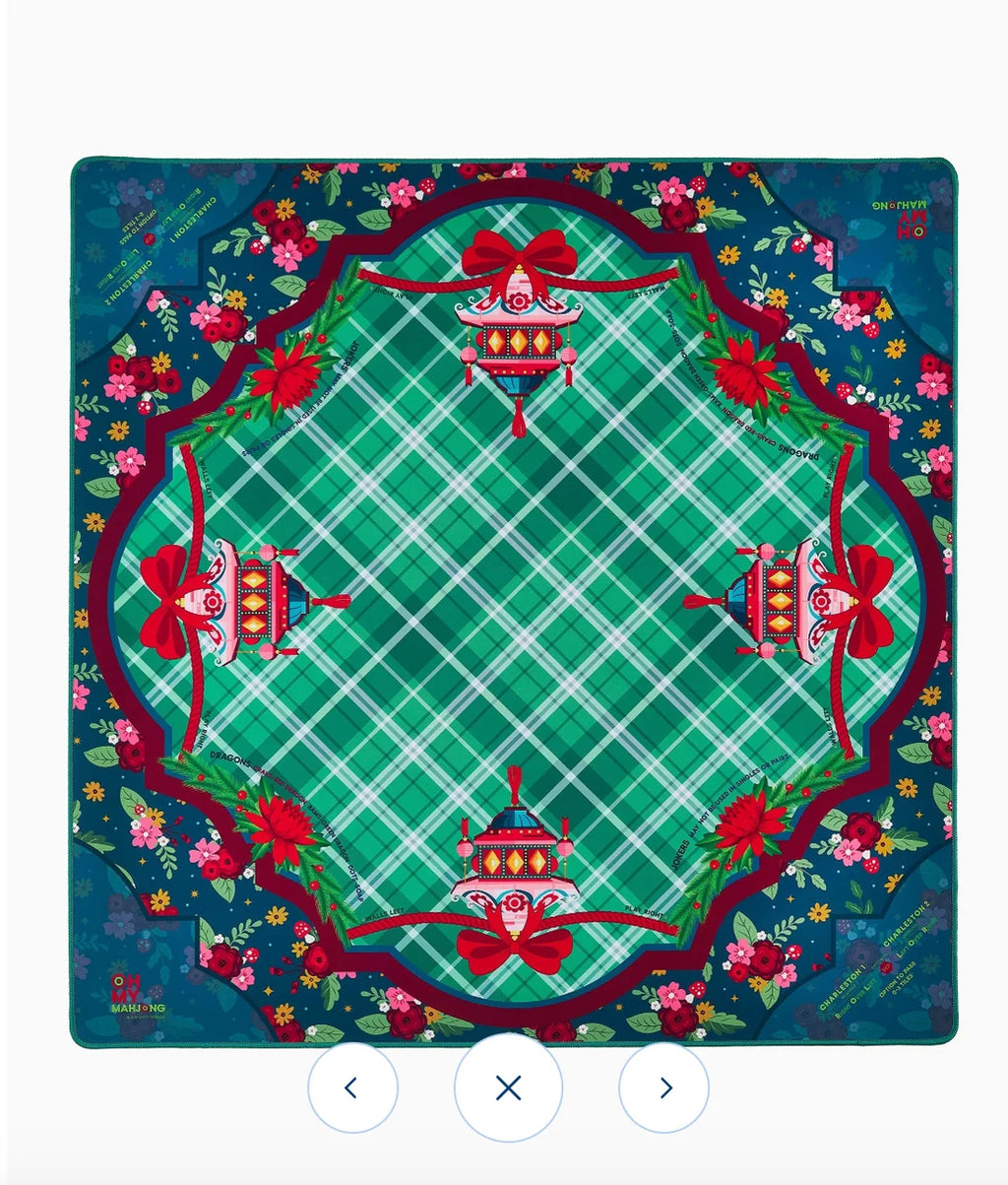 yuletide mat in tube