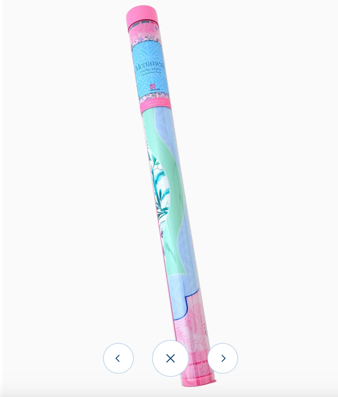 merriment mat in tube
