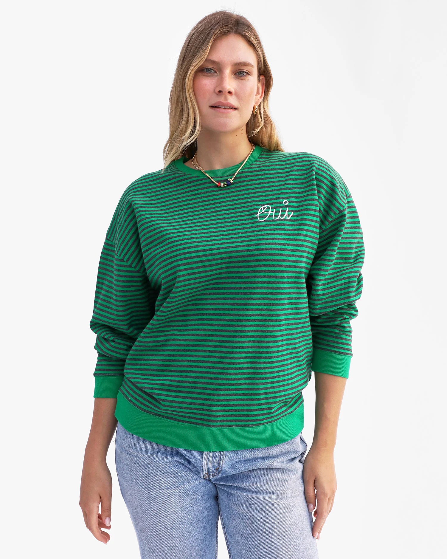 oui oversized sweatshirt