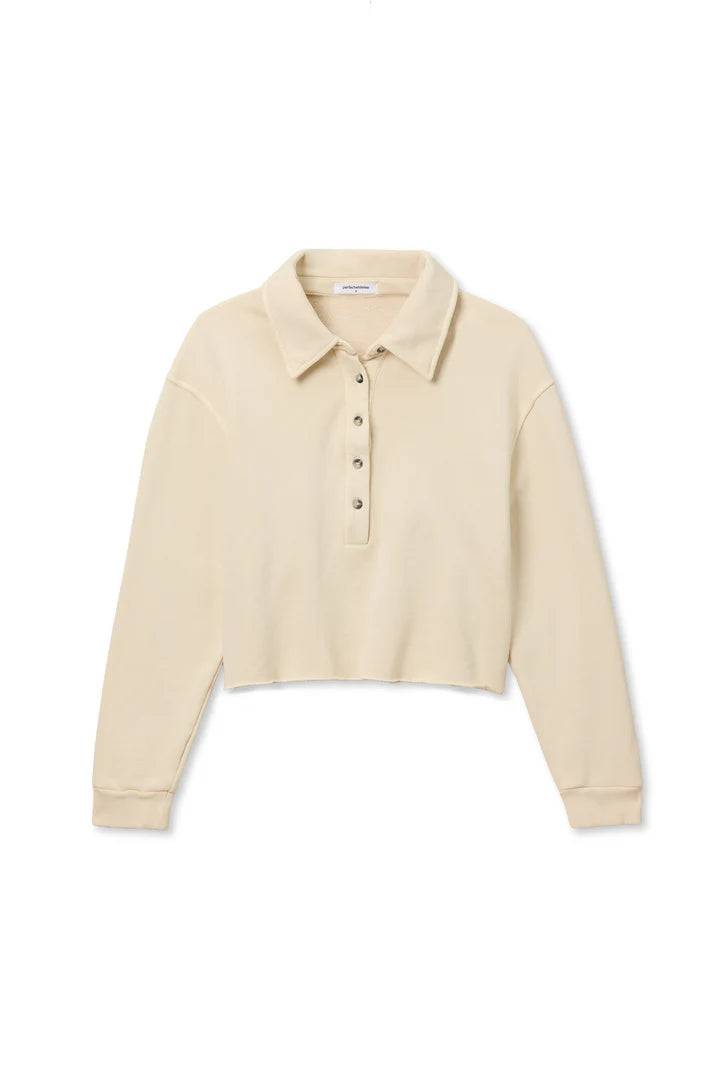 vinny collared sweatshirt