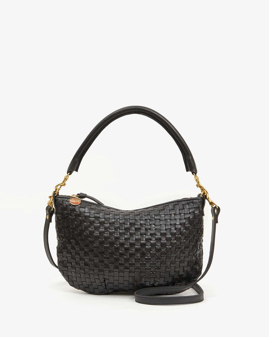petit moyen black woven
