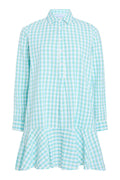 polly dress lindroth check