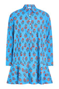 polly dress woodbine