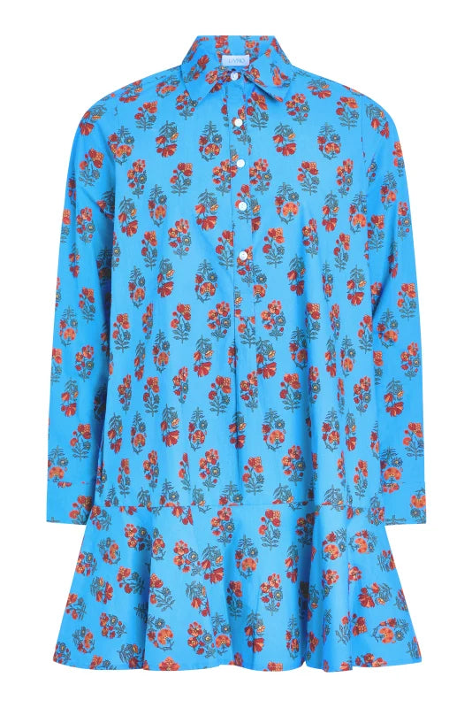 polly dress woodbine
