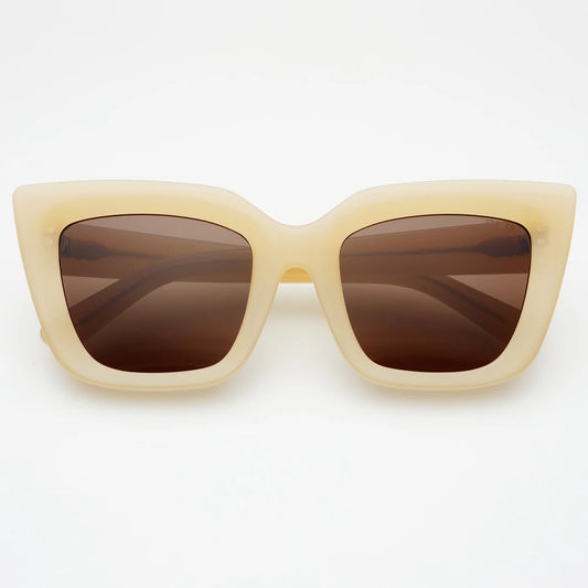 portofino oversized cat eye sunglasses