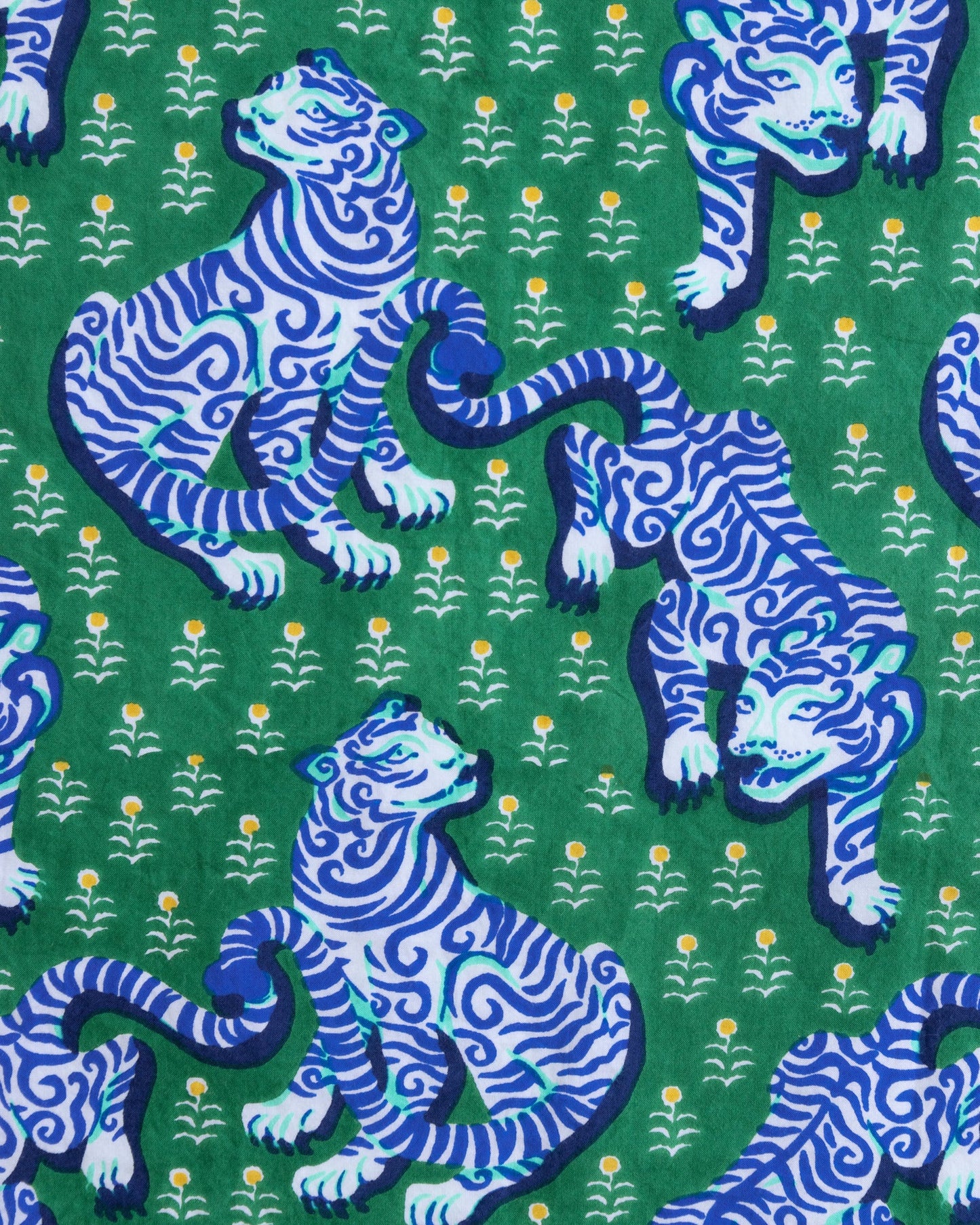 tiger queen pajama set