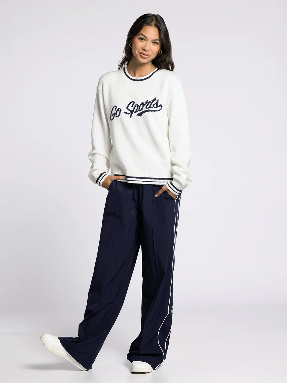 go sports sweater