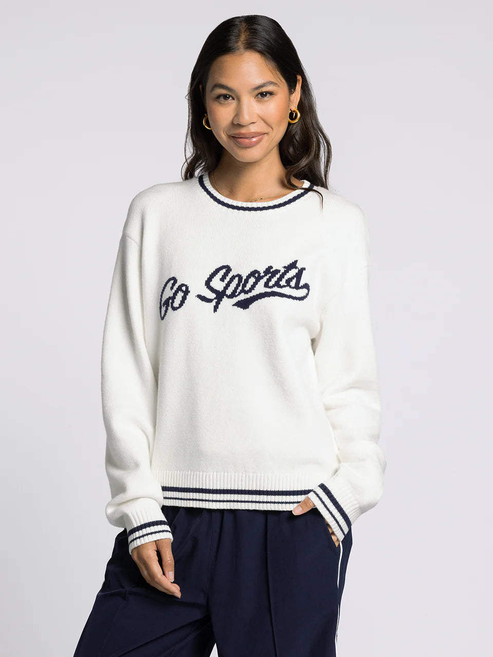 go sports sweater