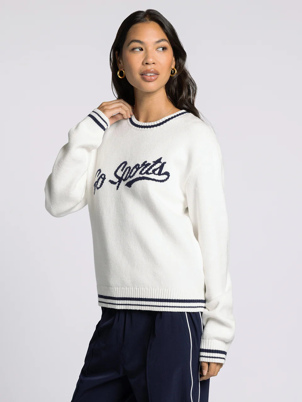 go sports sweater