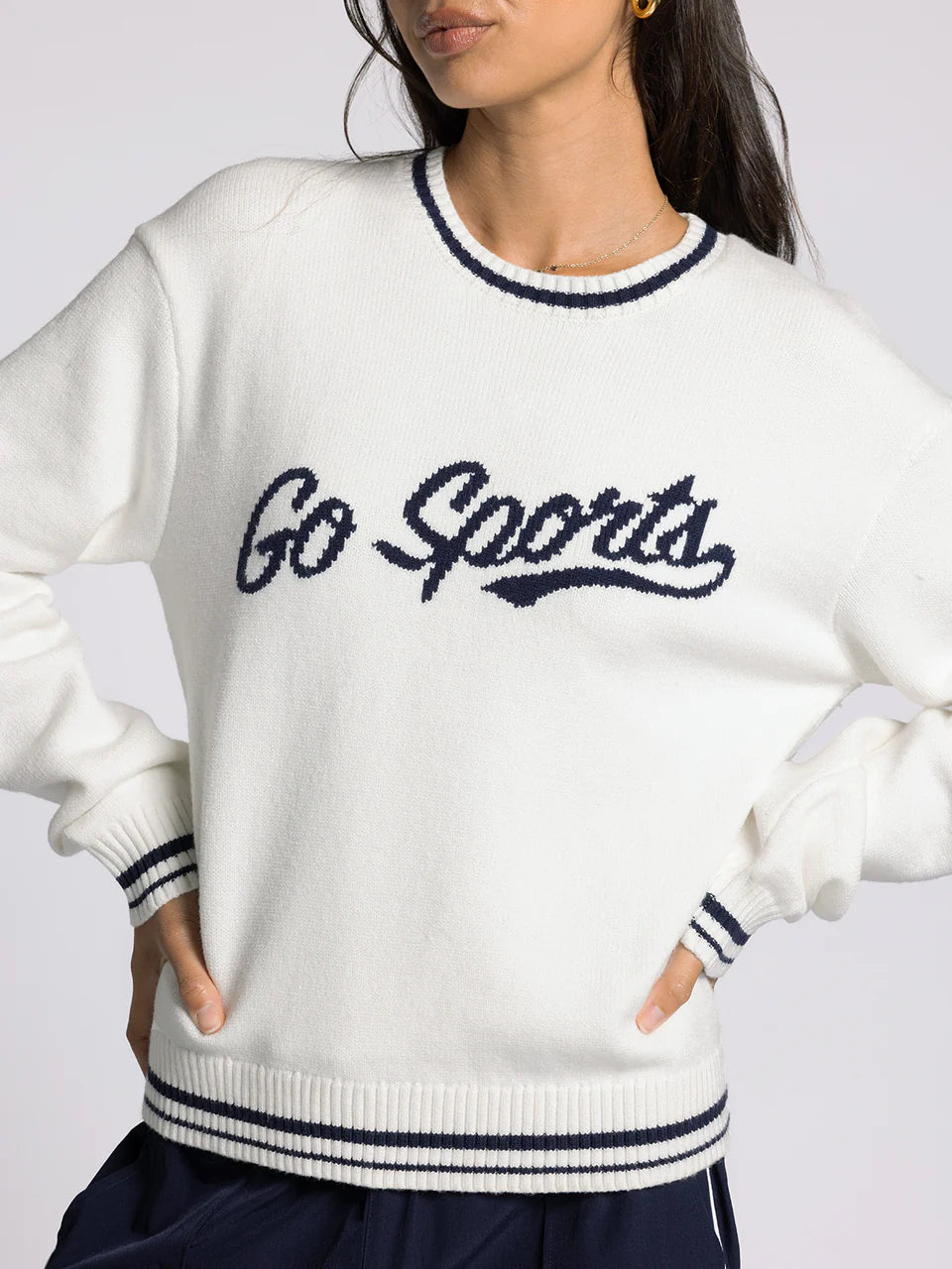 go sports sweater