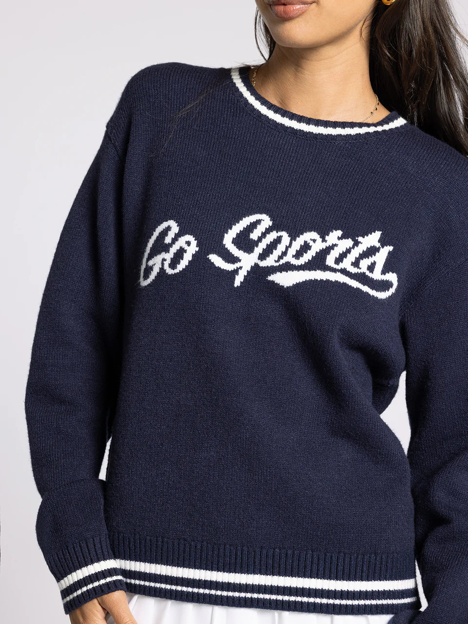 go sports sweater