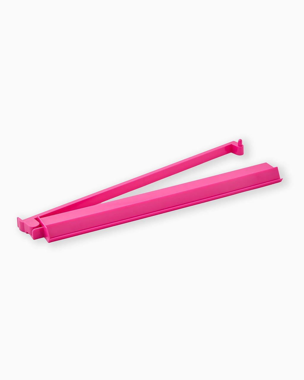 hot pink acrylic rack and pusher set