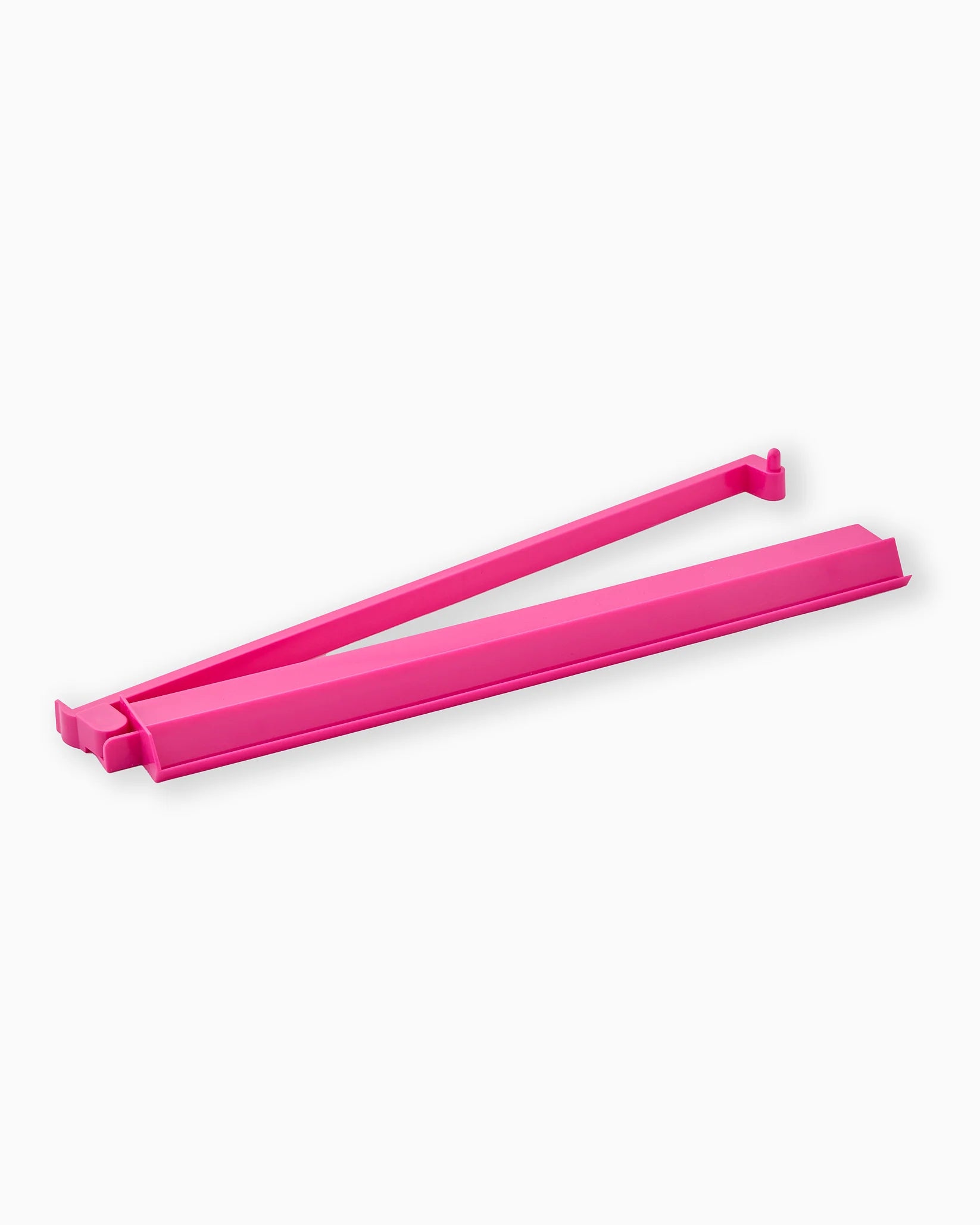 hot pink acrylic rack and pusher set