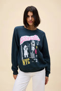 blondie valentine collage vintage sweatshirt