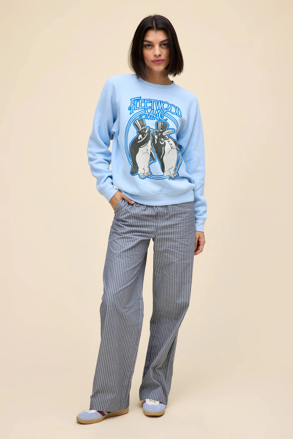fleetwood mac penguins vintage sweatshirt