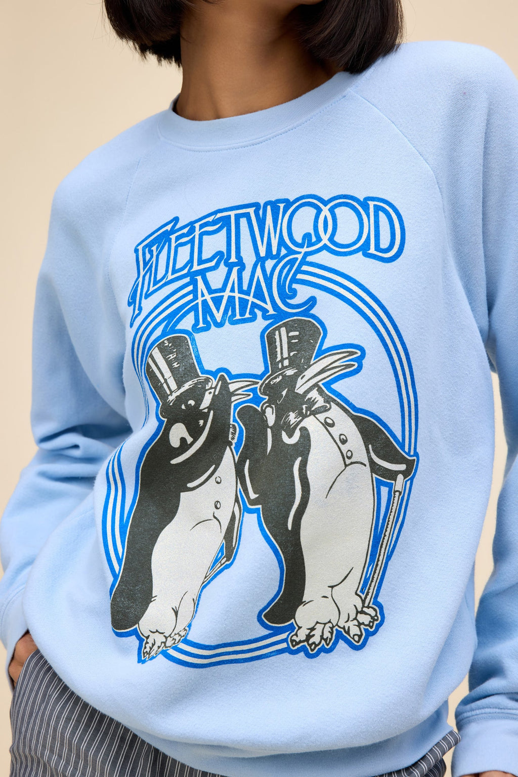 fleetwood mac penguins vintage sweatshirt