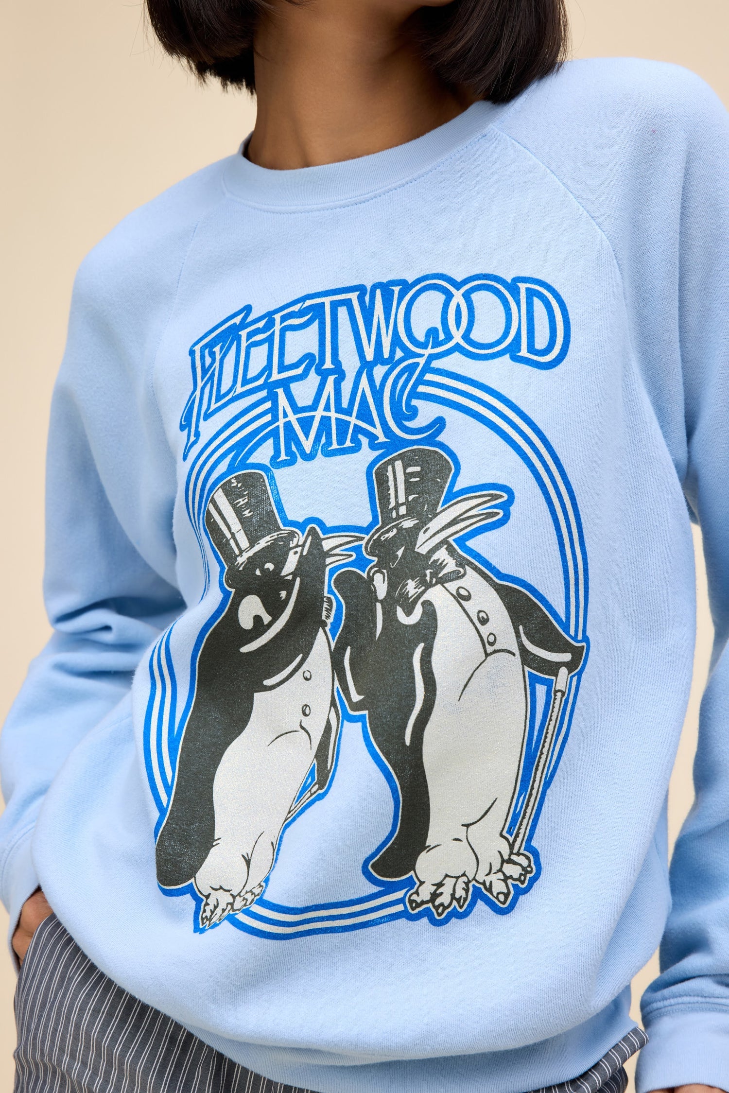 fleetwood mac penguins vintage sweatshirt